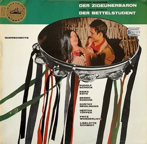 Strauss, Millöcker/ Berliner Philharmoniker, Werner Schmidt - Der Zigeunerbaron - Bild 1 von 1