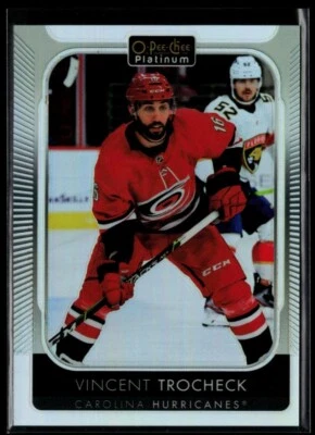 2021-22 O-Pee-Chee Platinum Rainbow Vincent Trocheck #143 - Image 1 of 2
