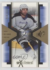 2006-07 SPx SPXcitement /999 Martin St Louis #X89 HOF