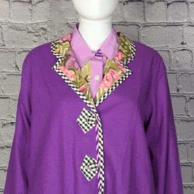 Koos of Course Purple Jacket, Women's Medium, NWT - Image 1 of 4