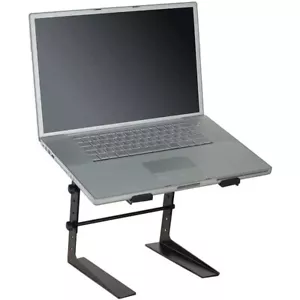 SUPPORTO PC PORTATILE DA TAVOLO LAPTOP STAND SLAP 100 per Dj Mac Pc Traktor - Foto 1 di 2
