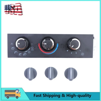 Climate Heater HVAC Control Module 599217 For Chevrolet GMC Express 2500 3500 - Image 1 of 4