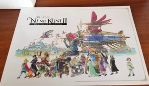 Ni No Kuni II 2 Revenant Kingdom Edición de Coleccionista - SOLO LIBRO DE ARTES VISUALES - Imagen 1 de 3