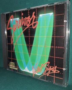 SURVIVOR-VITAL SIGNS:1984+WHEN SECONDS COUNT:1986-CD-19 TOTAL TRACKS - Bild 1 von 10
