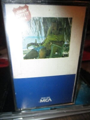 1974 JIMMY BUFFETT A1A US Cassette Tape MCA MCAC 1590 VG+ - Image 1 of 3