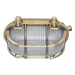 Ship Light Outdoor Light Wall Light Solid Brass E27 Max 60W IP44 Moretti - Picture 1 of 1