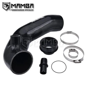 Manguera de silicona de admisión turbo ID57 RHD +10P MQB EA888 GOLF R GTI MK7 IS20 IS38 HF - Imagen 1 de 12