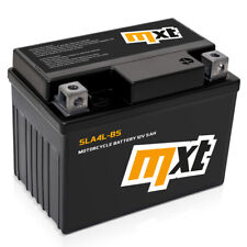 Rollerbatterie 12V 5Ah GEL MXT SLA4L-BS für China Baumarkt Roller 4-Takter GY6