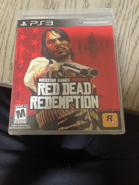 Jogo Red Dead Redemption - PS3 - Sebo dos Games - 10 anos!