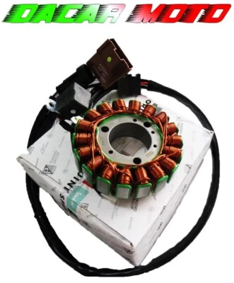 Stator 18 poles GILERA FIRE 500 2007 2008 2009 2010 2011 2012 2013 2014 - Image 1 of 4