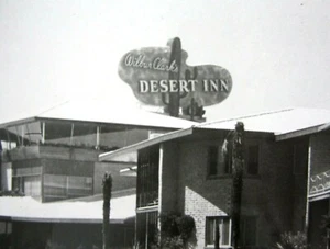 Vintage Desert Inn Casino Las Vegas NV Photos (4) Wilbur Clark's Pool c 1950-60s - Picture 1 of 10