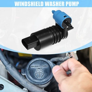 Car Windshield Washer Motor Pump Fit for Jeep Wrangler 2007-2019 11-613 Black - Bild 1 von 6