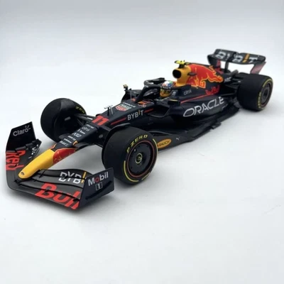 Modellino F1 Minichamps 1/18 Red Bull RB18 Saudi Arabian Gp 2022 Sergio Perez... - Immagine 1 di 4
