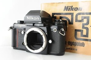 [Excellent] Nikon F3 HP Black Body Press 35mm SLR Film Camera From JAPAN #1641 - Picture 1 of 23