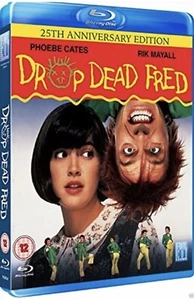 Drop Dead Fred (Blu-Ray) New & Sealed - Region B - Picture 1 of 1