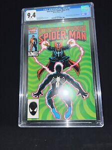 Marvel Comics Peter Parker The Spectacular Spiderman #115 June 1986