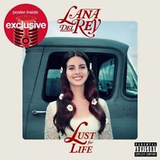 Lana Del Rey Lust For Life Target Exclusive 2017 Audio CD NEW