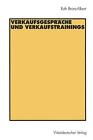 Verkaufsgesprche Und Verkaufstrainings By Ruth Brons-Albert (German) Paperback B