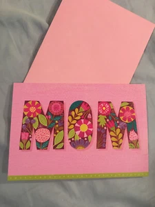 Mothers Day HALLMARK brand Greeting Card, New w/ Envelope, Heartline Collection - Foto 1 di 7