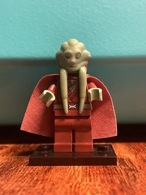 Lego Star Wars Minifigura: Kit Fisto con Capa Foto 1 de 4