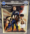 Captain America The First Avenger Steelbook 4K Ultra HD + Blu-Ray **NEW/SEALED**