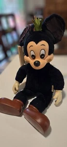Vintage Plush Mickey Mouse 14" Applause Black Body - Picture 1 of 12