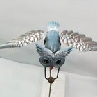 Not Easy to Fade Owl Ornament Imitation Bird Rocker Large Eagle Garden Ornament