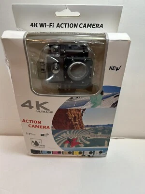 Ultra HD 4K WIFI Sports Action Camera Waterproof  2.0" LCD - Image 1 of 2