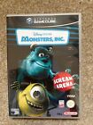 Disney Pixar Monsters, Inc - Nintendo GameCube Game - UK PAL