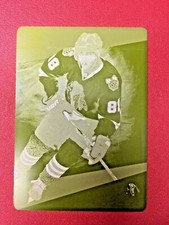 2011-12 Panini Prime #20 Patrick Kane Printing Plate Yellow #'d 1/1