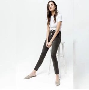 Rsq Girls high Rise Manhattan  jeans - Picture 1 of 4