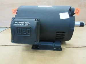 Weg Motor 7 1/2 HP NEW - Picture 1 of 6