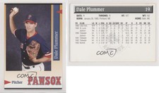 1995 Pawtucket Red Sox (Pawsox) Team Issue Dale Plummer #19