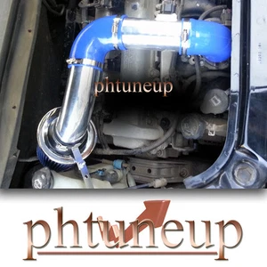 BLUE 2006-2011 CHEVROLET HHR 2.2 2.2L 2.4 2.4L LS LT RAM AIR INTAKE KIT  - Picture 1 of 1