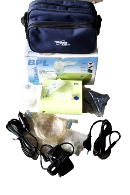 Franseb BPL Myneb Aerosol mit Kolben Tragbarer Fasterjet Vernebler - Bild 1 von 4