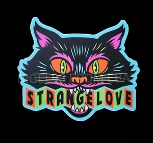 PEGATINA STRANGELOVE CAT HEAD 3 IN SKATE no dogtown Powell Sims Santa Cruz DGK - Imagen 1 de 2