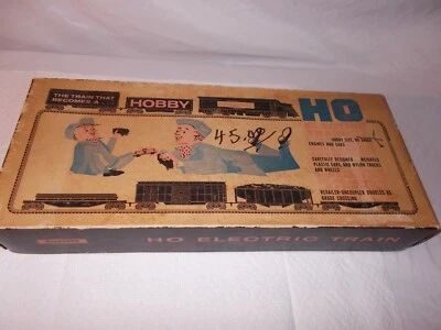 HO GAUGE MARX ALLSTATE #9968 COLLECTIBLE TRAIN SET WORKS! LOT #W-68 - Image 1 of 4