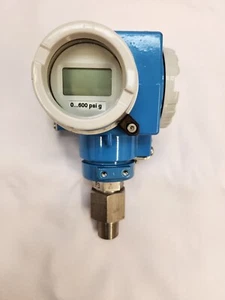 Endress+Hauser PMP731 Cerabar Pressure Transmitter, 0-600 psi, Hastelloy/PTFE - Picture 1 of 5