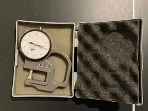 Mitutoyo 2804-10 Full Jeweled Dial Thickness Gauge - Picture 1 of 3