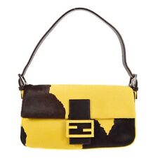 Fendi Yellow Baguette Handbag 8BR600-Q1D-139-0053 121276