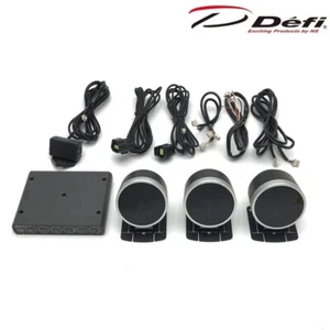Defi BF Link Meter Control Unit Oil Temp, Oil Pressure, Boost 60mm - Picture 1 of 9