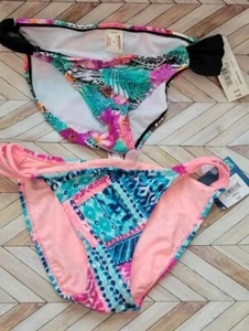 2 PANTALONES DE BIKINI JEAN ARIZONA TALLA PEQUEÑA NUEVOS CON ETIQUETAS - Imagen 1 de 2