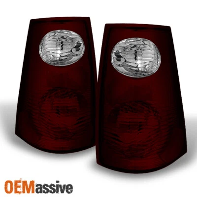 Repuesto luces traseras rojo oscuro Fit 01-05 Ford Explorer Sport Trac Foto 1 de 4
