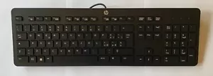 HP Italian Keyboard USB Italian layout Computer Language Keyboards - Picture 1 of 4