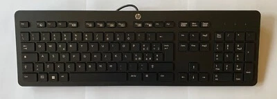 HP Italian Keyboard USB Italian layout Computer Language Keyboards - Image 1 of 4