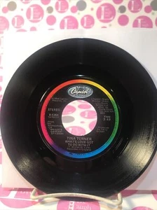 TINA TURNER: What's Love Got To Do With It / Rock And Roll Widow - 1984 45RPM - Picture 1 of 2