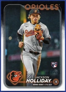 Actualización Topps 2024 #US97 Jackson Holliday debut de novato - Imagen 1 de 1