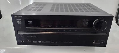 Onkyo HT-RC370 HDMI Home Theater Surround Sound Receiver - AS-IS - EB-16464 - Image 1 of 4