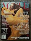 Vogue December 2013 Jessica Chastain Cover "Burns Up Hollywood"