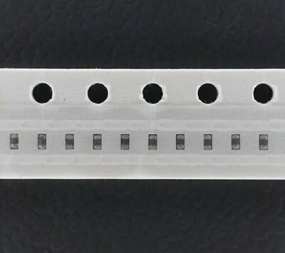 100pcs Panasonic Ceramic Capacitors 1000pF 50V NPO 5% 0603 ECUV1H102JCV - Image 1 of 2